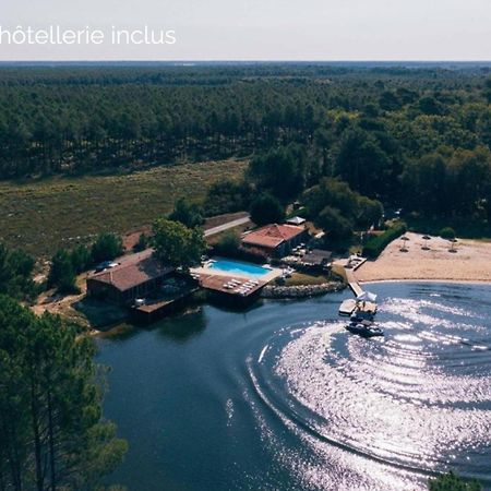 Villa Tout Confort Au Coeur D'Une Base Nautique Lacanau Ngoại thất bức ảnh