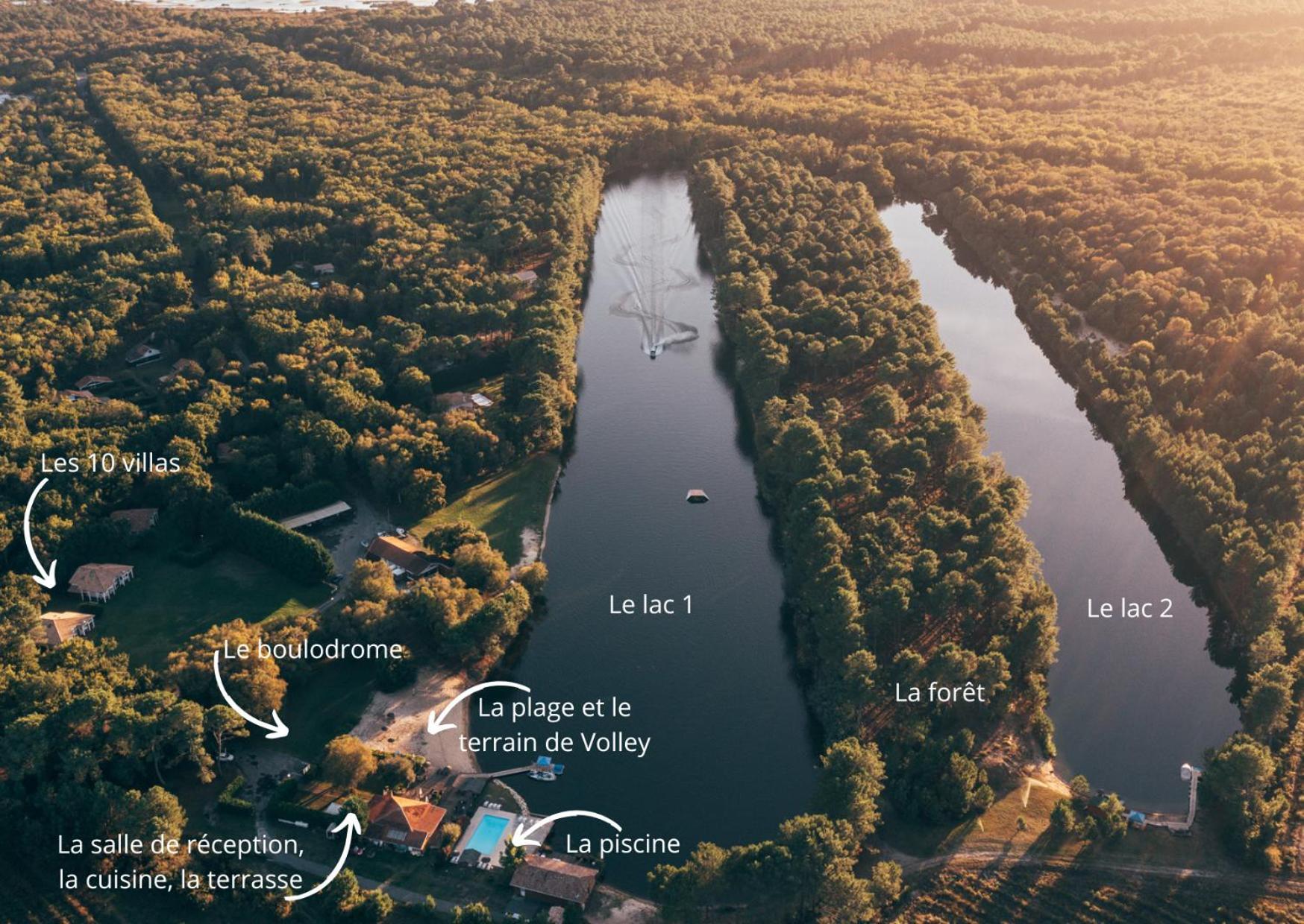 Villa Tout Confort Au Coeur D'Une Base Nautique Lacanau Ngoại thất bức ảnh