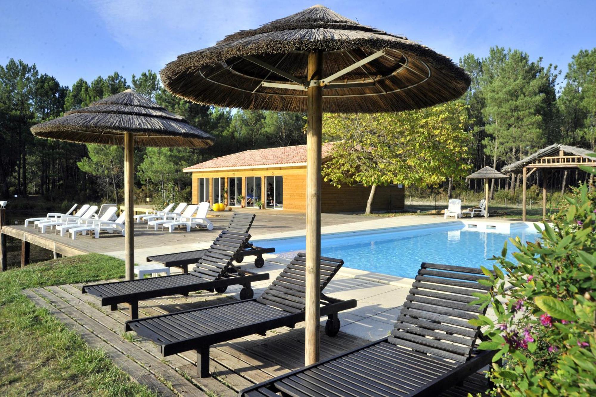 Villa Tout Confort Au Coeur D'Une Base Nautique Lacanau Phòng bức ảnh