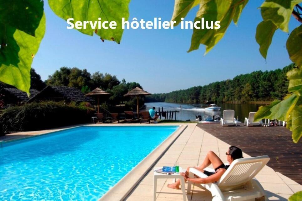 Villa Tout Confort Au Coeur D'Une Base Nautique Lacanau Ngoại thất bức ảnh