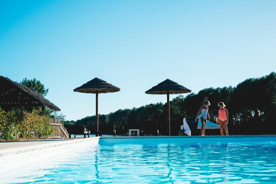 Villa Tout Confort Au Coeur D'Une Base Nautique Lacanau Phòng bức ảnh