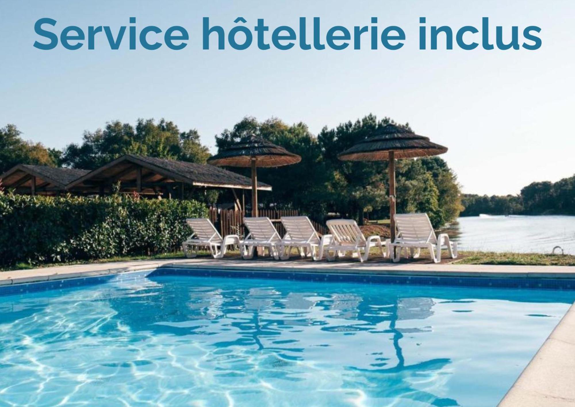Villa Tout Confort Au Coeur D'Une Base Nautique Lacanau Ngoại thất bức ảnh